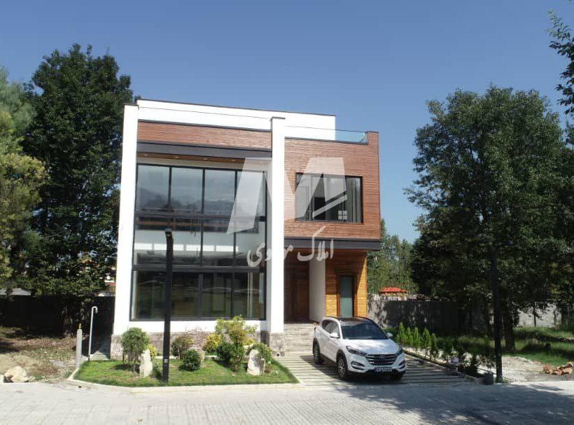 خرید ویلا دوبلکس ۳۸۰ متری در حاجی آباد نور | ۳۸۰ متر