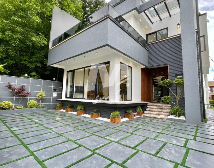 خرید ویلا مدرن ۳۵۰ متری در ایرکا چمستان | ۳۵۰ متر