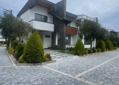 خرید ویلا شهرک برند ۴۰۰ متر زمین در آهودشت چمستان | ۴۰۰ متر