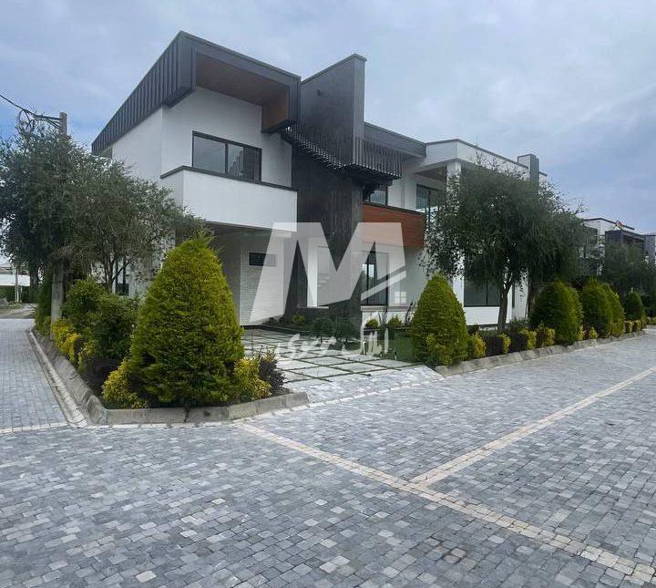 خرید ویلا شهرک برند ۴۰۰ متر زمین در آهودشت چمستان | ۴۰۰ متر