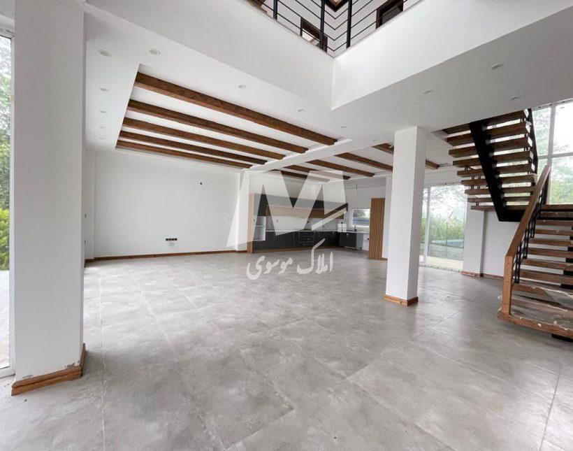 خرید ویلا ۳۰۰ متری سند دار در ورازده چمستان | ۳۰۰ متر