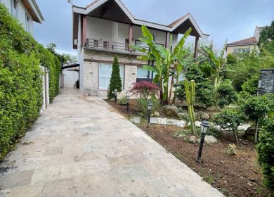 خرید ویلا باغ ۵۰۰ متری استخر داخلی در بلویج چمستان | ۵۰۰ متر