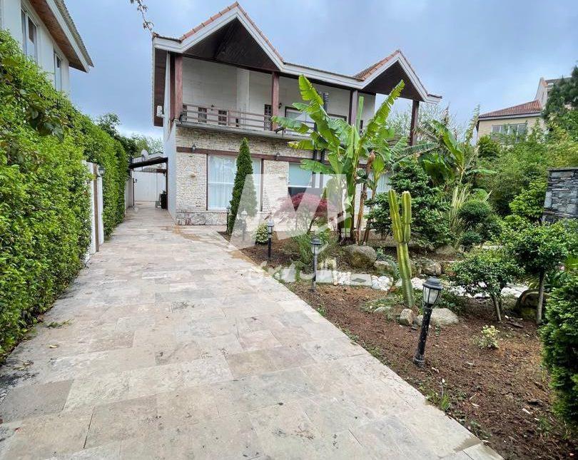 خرید ویلا باغ ۵۰۰ متری استخر داخلی در بلویج چمستان | ۵۰۰ متر