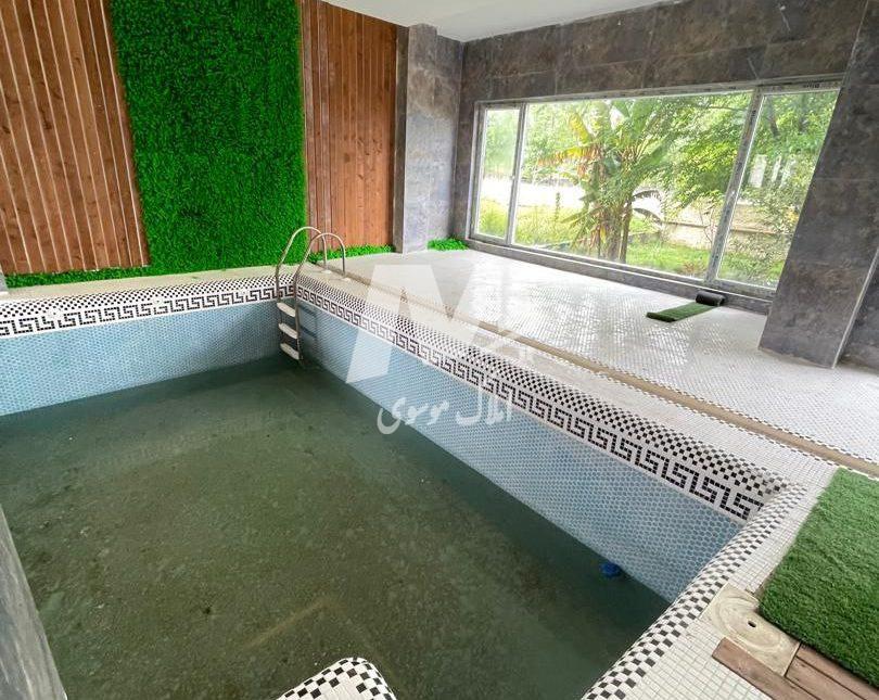 خرید ویلا باغ ۵۰۰ متری استخر داخلی در بلویج چمستان | ۵۰۰ متر