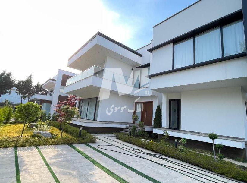 خرید ویلا ۴۸۰ متری شهرک برند در نعمت آباد چمستان | ۴۸۰ متر