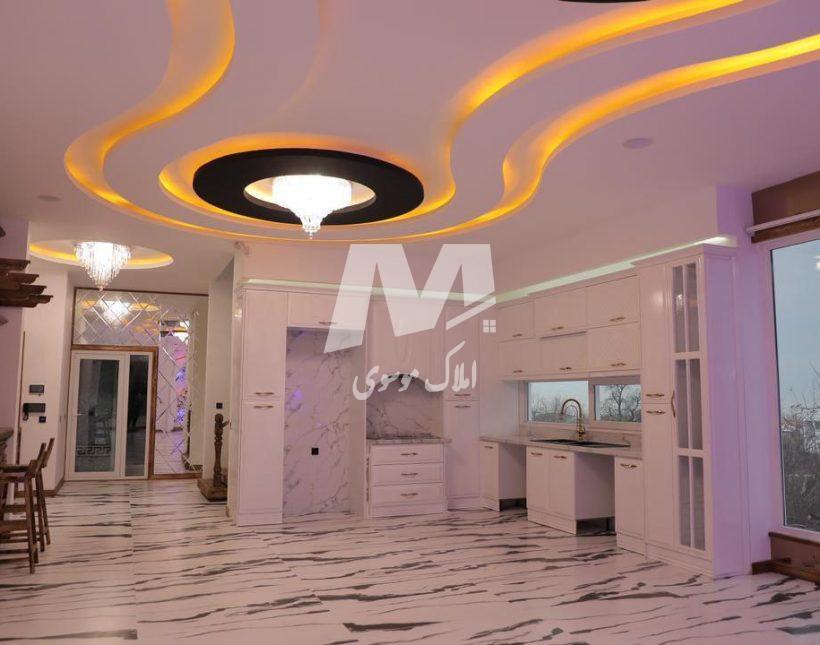 فروش ویلا هوشمند ۴۰۰ متری در جوربند چمستان | ۴۰۰ متر