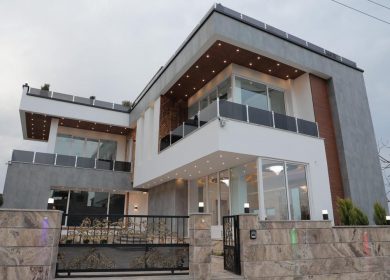 فروش ویلا هوشمند ۴۰۰ متری در جوربند چمستان | ۴۰۰ متر