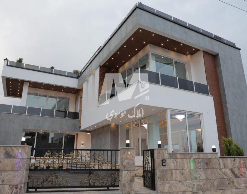 فروش ویلا هوشمند ۴۰۰ متری در جوربند چمستان | ۴۰۰ متر