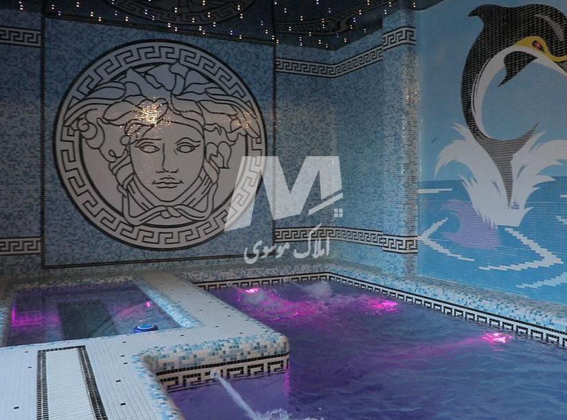 خرید ویلا لوکس قطعه ۱ جنگل در اسپی کلا چمستان | ۶۷۰ متر