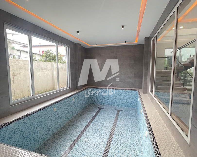 خرید ویلا ۴۸۰ متری با آسانسور در عبدالله آباد چمستان | ۴۸۰ متر