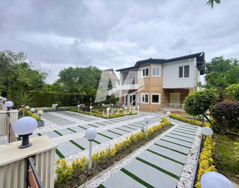 خرید ویلا باغ ۵۰۰ متری در لاویج چمستان | ۵۰۰ متر