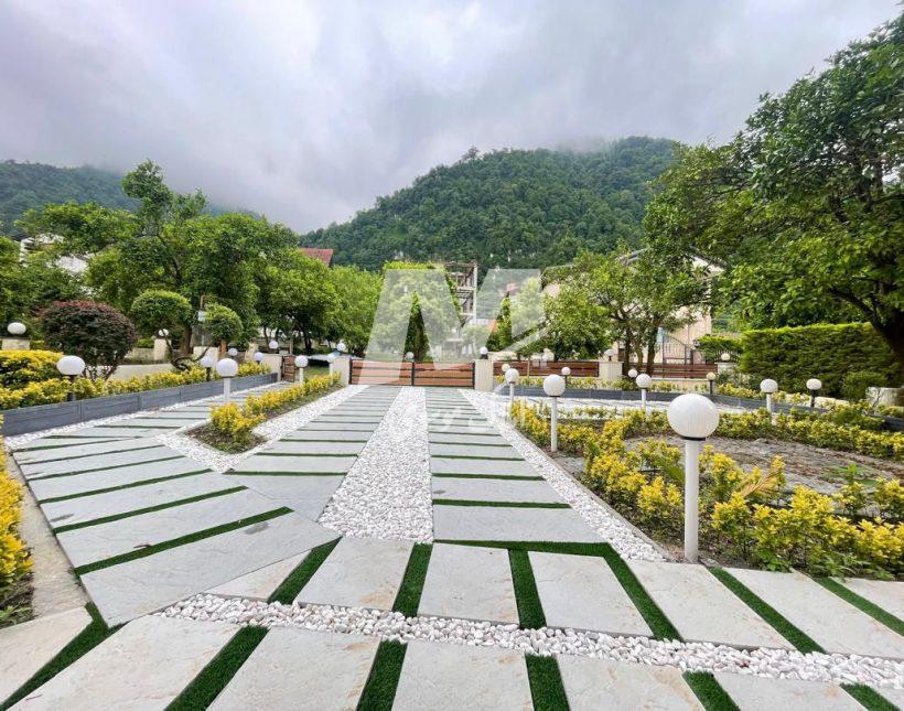 خرید ویلا باغ ۵۰۰ متری در لاویج چمستان | ۵۰۰ متر