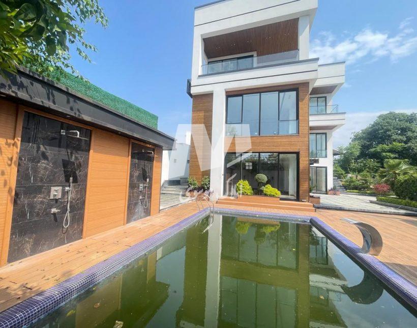 خرید ویلا لوکس ۵۰۰ متری در سلیاکتی نور | ۵۰۰ متر