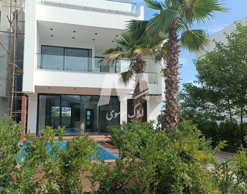 خرید ویلا دوبلکس ۴۰۰ متری در دشت نور | ۴۰۰ متر