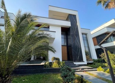 خرید ویلا شیک ۵۰۰ متری در گنج یاب نور | ۵۰۰ متر