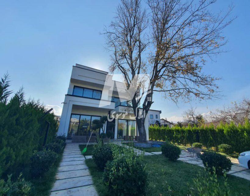 خرید ویلا ۴۰۰ متری اقساطی در سرکاج نور | ۴۰۰ متر