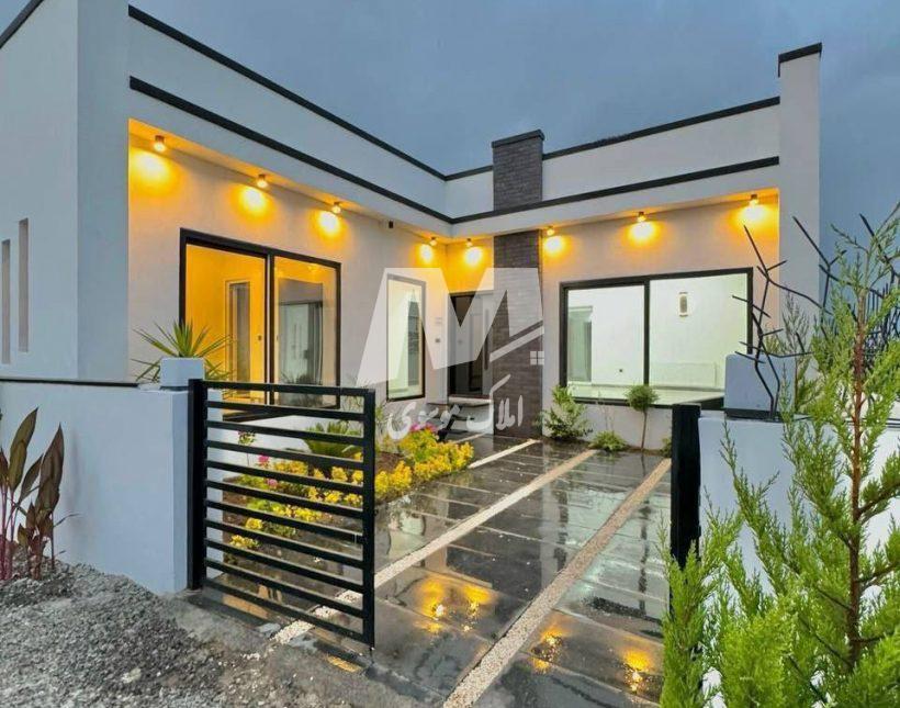 خرید ویلا فلت مبله ۲۰۰ متری در هردورود نور | ۲۰۰ متر