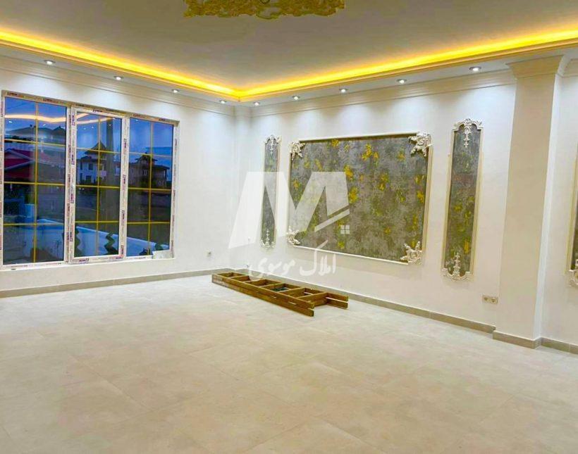 خرید ویلا ۳۰۰ متری کوهستانی و جنگلی در واز چمستان | ۳۰۰ متر