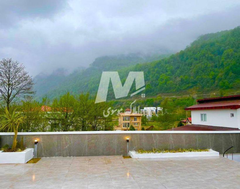 خرید ویلا ۳۰۰ متری کوهستانی و جنگلی در واز چمستان | ۳۰۰ متر