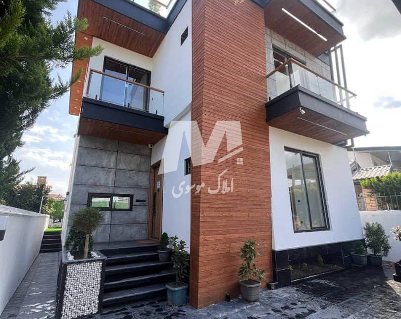 خرید ویلا ۲۰۰ متری هوشمند در نصرت آباد نور | ۲۰۰ متر