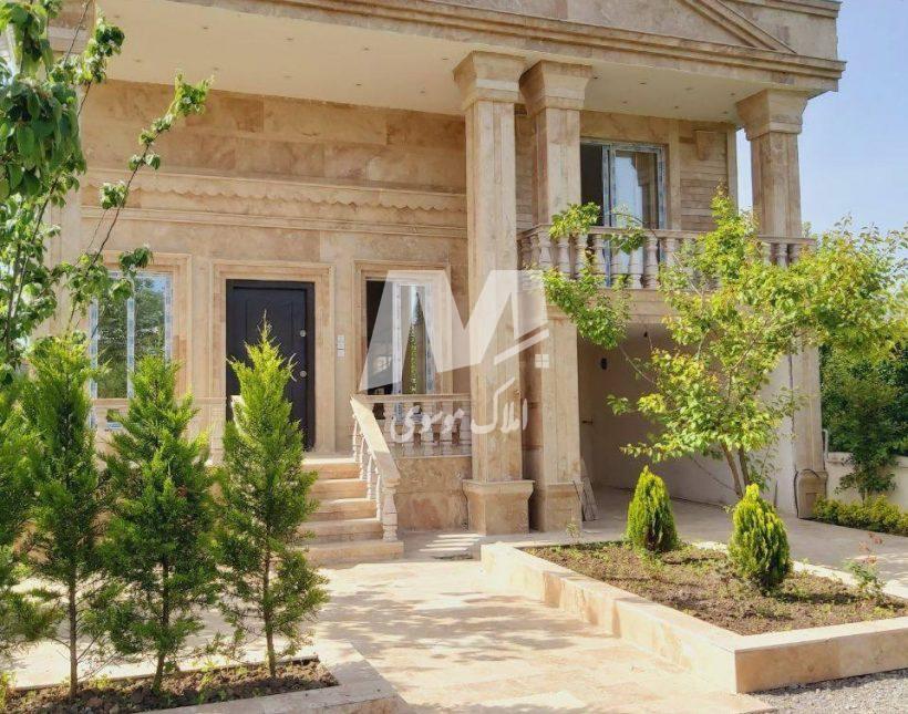 خرید ویلا نما سنگ ۲۴۰ متری در افراسیاب کلا نور | ۲۴۰ متر