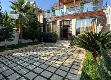 فروش باغ ویلا دوبلکس با ویو جنگلی 180 متری سند و مدارک کامل | 180 متر