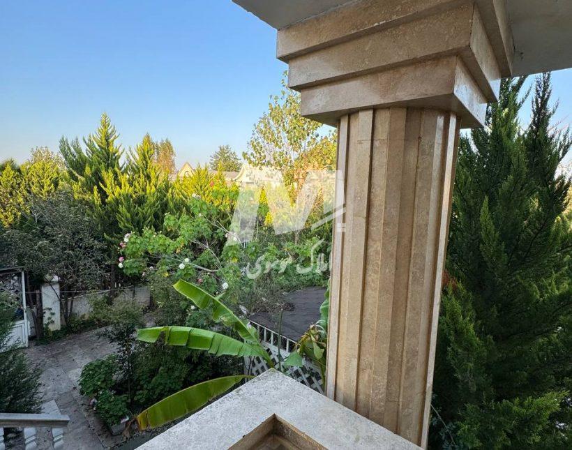 فروش باغ ویلا نیم پیلوت 250 متری با سند تک برگ چمستان | 250 متر