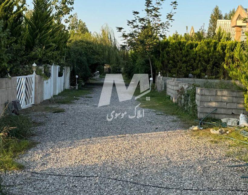 فروش باغ ویلا نیم پیلوت 250 متری با سند تک برگ چمستان | 250 متر