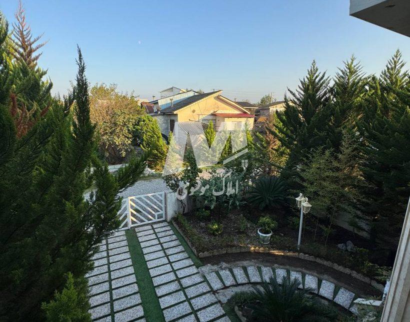 فروش باغ ویلا نیم پیلوت 250 متری با سند تک برگ چمستان | 250 متر