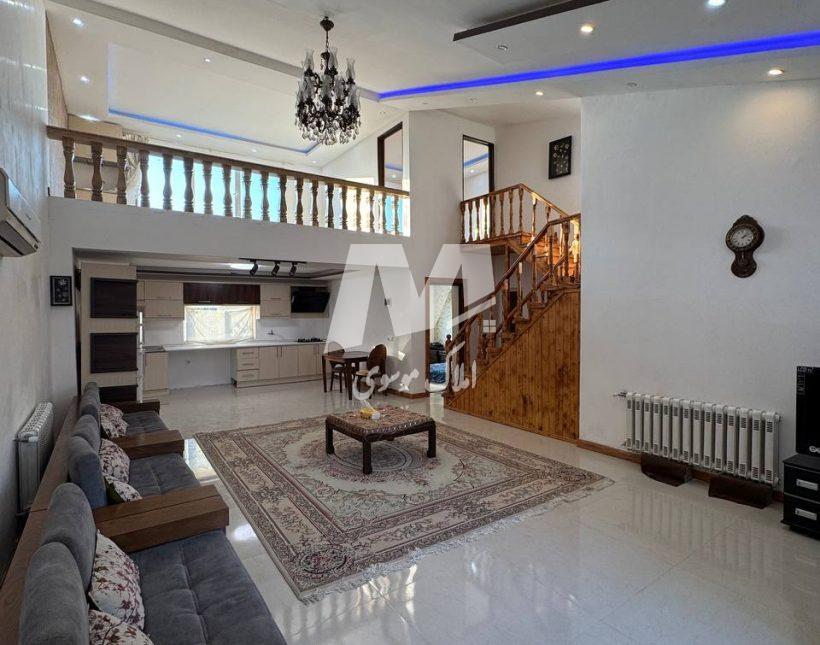 فروش باغ ویلا نیم پیلوت 250 متری با سند تک برگ چمستان | 250 متر