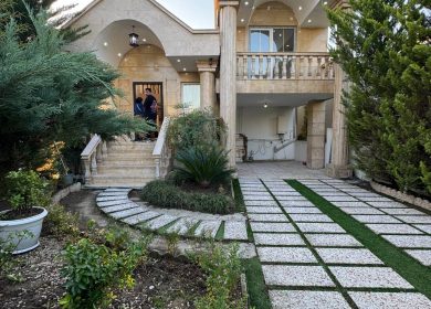 فروش باغ ویلا نیم پیلوت 250 متری با سند تک برگ چمستان | 250 متر