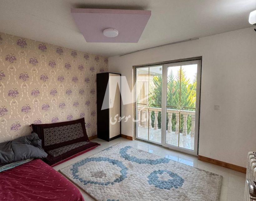 فروش باغ ویلا نیم پیلوت 250 متری با سند تک برگ چمستان | 250 متر