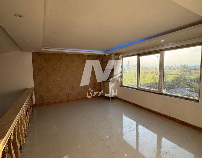 فروش باغ ویلا نیم پیلوت 250 متری با سند تک برگ چمستان | 250 متر