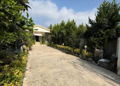 خرید باغ ویلا 300 متری با سند تک برگ شهرکی با گیت نگهبانی | 300 متر