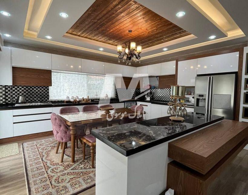 خرید ویلا قطعه ۱ جنگل داخل شهرک در جوربند چمستان | ۳۰۰ متر