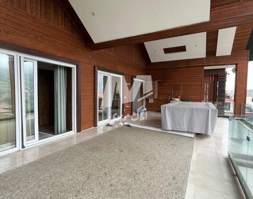 خرید ویلا قطعه ۱ جنگل داخل شهرک در جوربند چمستان | ۳۰۰ متر