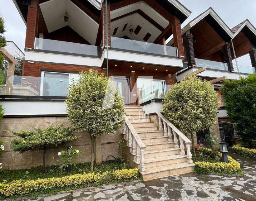 خرید ویلا قطعه ۱ جنگل داخل شهرک در جوربند چمستان | ۳۰۰ متر