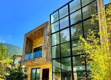 خرید ویلا قطعه ۱ جنگل روف با استخر در جوربند چمستان | ۴۰۰ متر