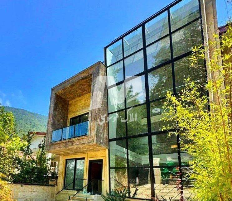 خرید ویلا قطعه ۱ جنگل روف با استخر در جوربند چمستان | ۴۰۰ متر