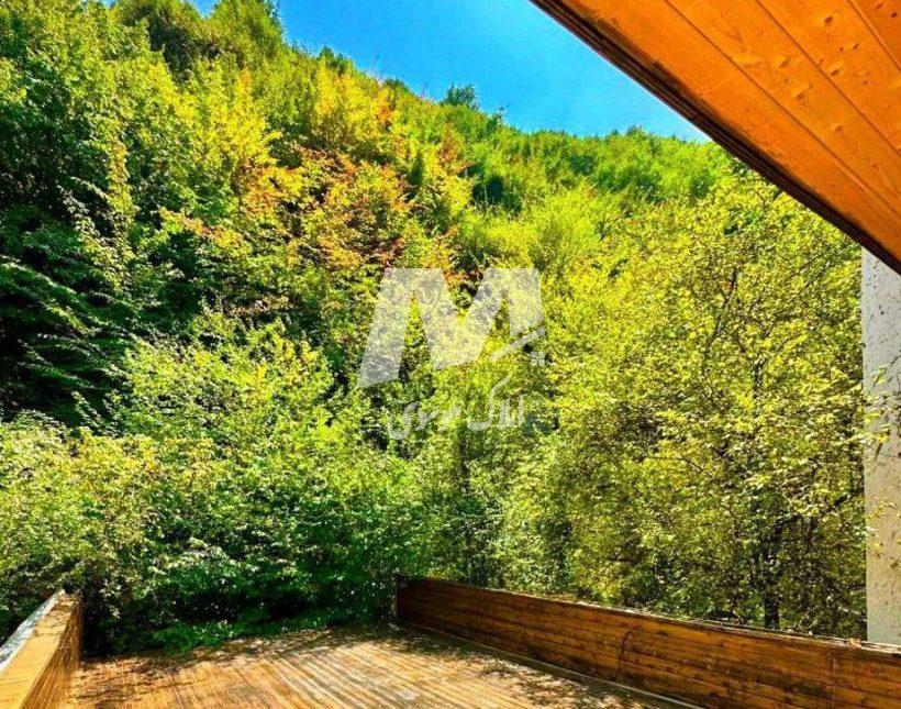 خرید ویلا قطعه ۱ جنگل روف با استخر در جوربند چمستان | ۴۰۰ متر