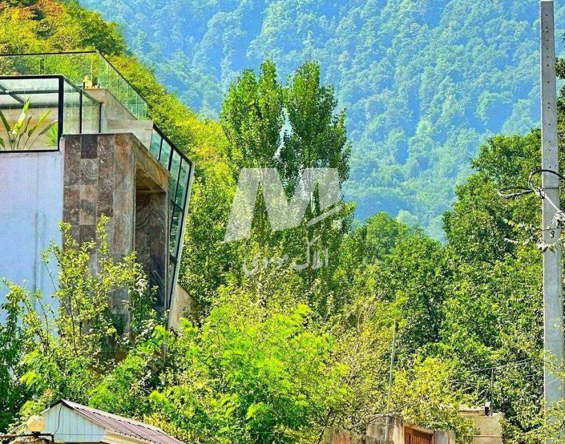 خرید ویلا قطعه ۱ جنگل روف با استخر در جوربند چمستان | ۴۰۰ متر