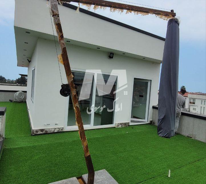 خرید ویلا نما مدرن 300 متری نوساز و کلید نخورده منطقه برند نوشهر | 290 متر