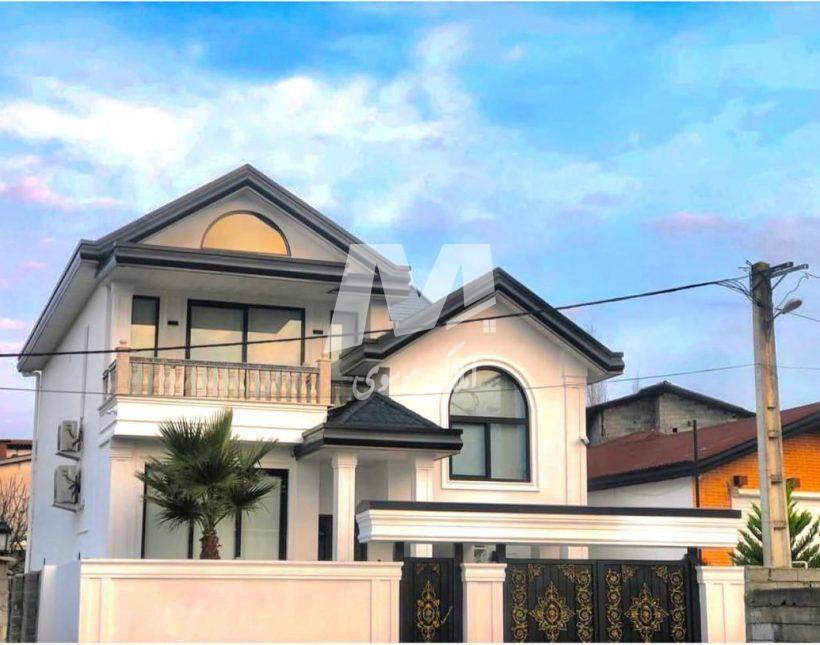 فروش ویلا 250 متری سند تک برگ مبله کامل منطقه برند نوشهر | 250 متر