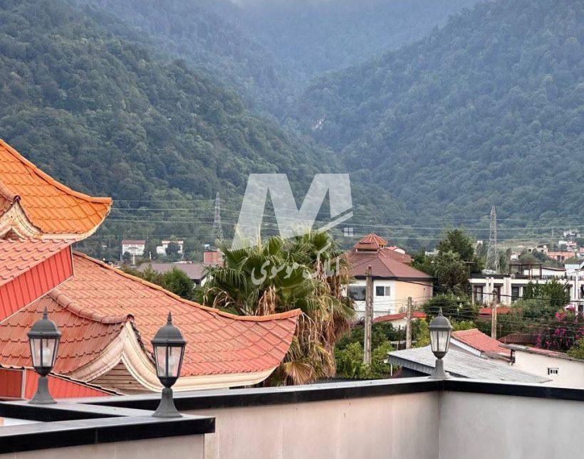 فروش ویلا مدرن 230 متری تریپلکس با مدارک کامل منطقه برند نوشهر | 210 متر