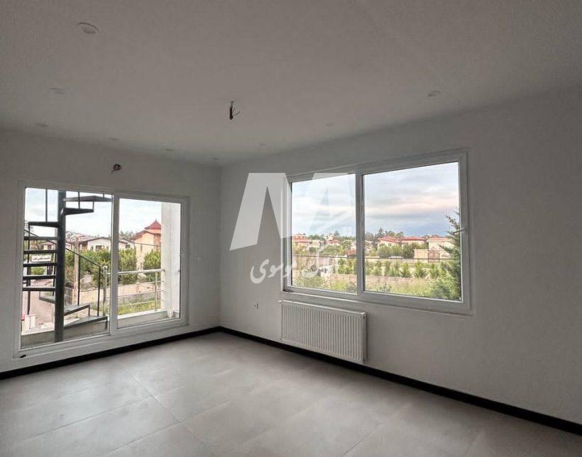 فروش ویلا مدرن 230 متری تریپلکس با مدارک کامل منطقه برند نوشهر | 210 متر