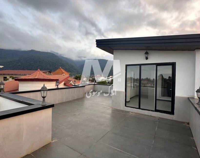 فروش ویلا مدرن 230 متری تریپلکس با مدارک کامل منطقه برند نوشهر | 210 متر