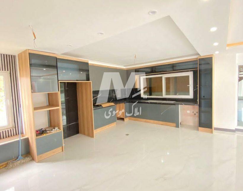 فروش ویلا مدرن 230 متری تریپلکس با مدارک کامل منطقه برند نوشهر | 210 متر