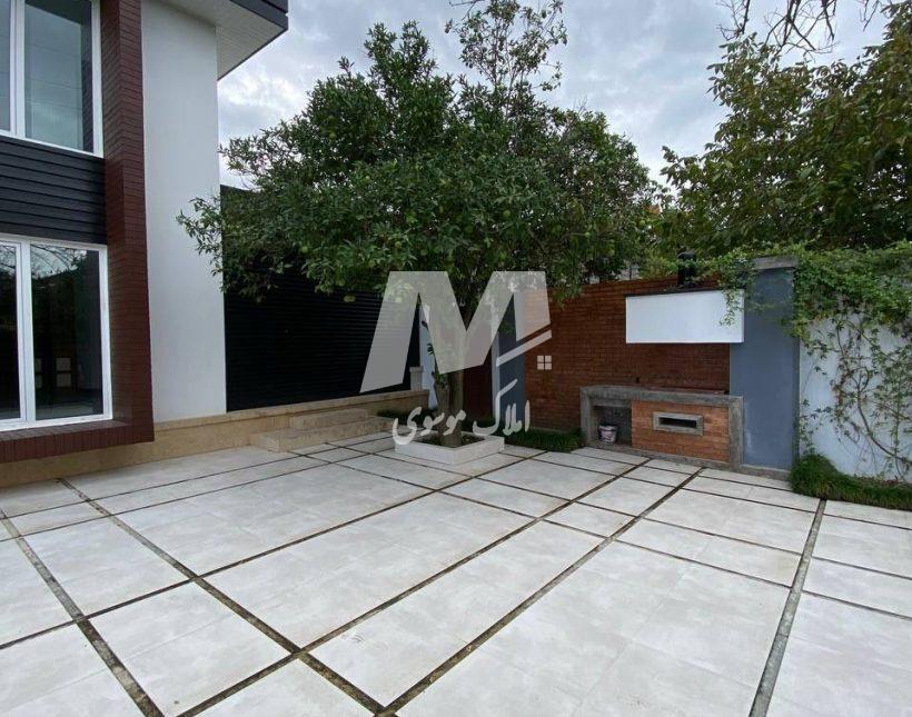 فروش باغ ویلا 500 متری استخردار با سند و جواز منطقه برند نوشهر | 500 متر