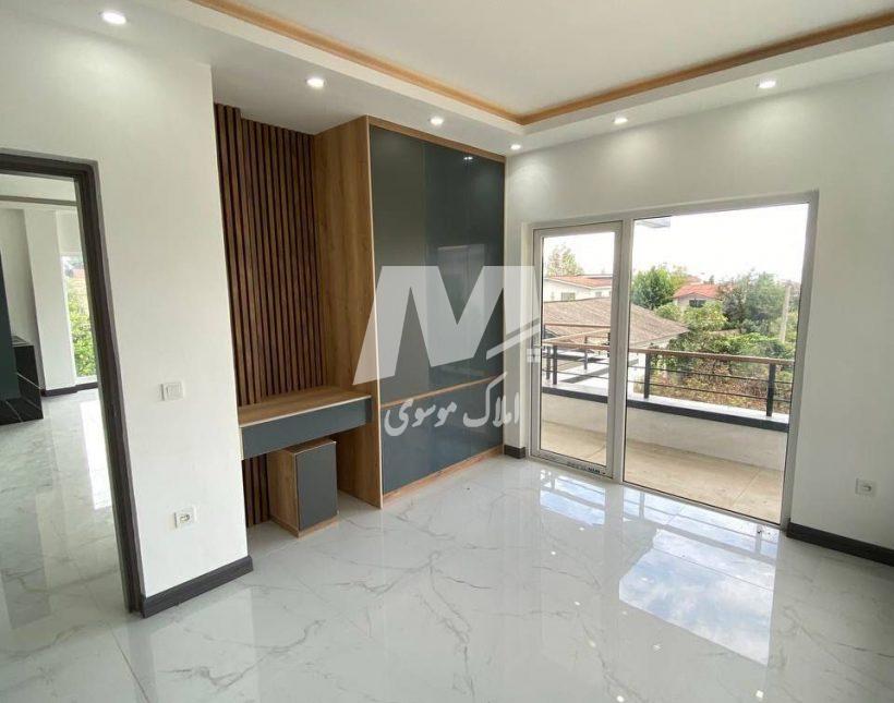 فروش باغ ویلا 500 متری استخردار با سند و جواز منطقه برند نوشهر | 500 متر