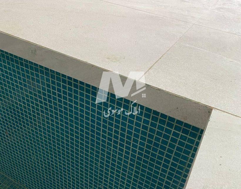 فروش باغ ویلا 500 متری استخردار با سند و جواز منطقه برند نوشهر | 500 متر